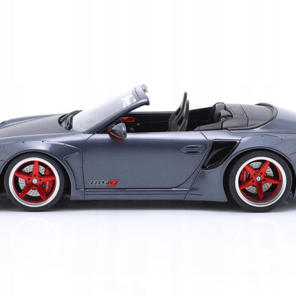 Porsche 911 (997) LB-Works GT Spirit 1:18 Resin Model, Custom Plates