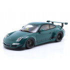 Porsche 911 (997) RWB Green Hell 1:18 Diecast Model with Custom Plates