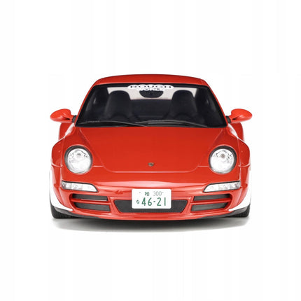 Porsche 911 997 RWB Rauh-Welt Body Kit Aka Phila 2021 GT Spirit 1:18 Diecast Model GT874 Diecast Model Car With Custom Plates