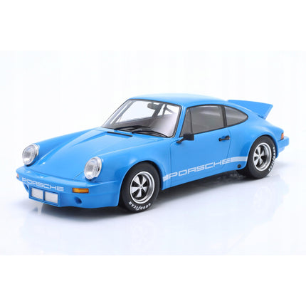 Porsche 911 Carrera 3.0 RSR Coupe Street Version Blue WERK83 1:18 Model Car