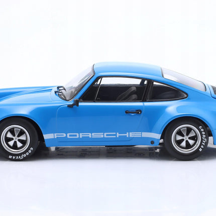 Porsche 911 Carrera 3.0 RSR Coupe Street Version Blue WERK83 1:18 Model Car
