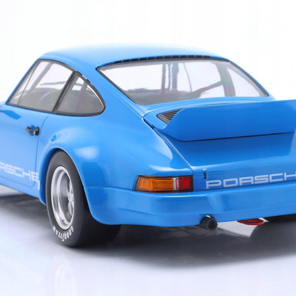 Porsche 911 Carrera 3.0 RSR Coupe Street Version Blue WERK83 1:18 Model Car