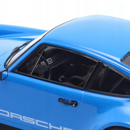 Porsche 911 Carrera 3.0 RSR Coupe Street Version Blue WERK83 1:18 Model Car