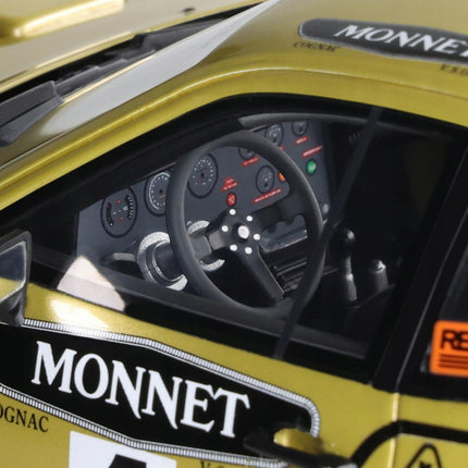 Porsche 924 Carrera GTS #1 Rallye Hesse 1981, 1:18 Diecast Model with Custom Plates