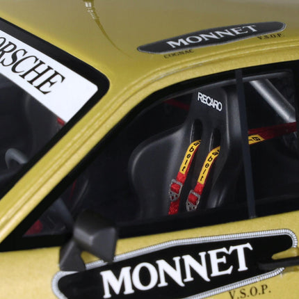 Porsche 924 Carrera GTS #1 Rallye Hesse 1981, 1:18 Diecast Model with Custom Plates