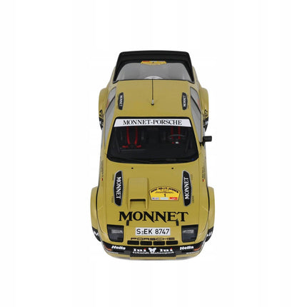 Porsche 924 Carrera GTS #1 Rallye Hesse 1981, 1:18 Diecast Model with Custom Plates