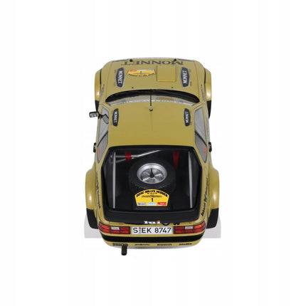 Porsche 924 Carrera GTS #1 Rallye Hesse 1981, 1:18 Diecast Model with Custom Plates