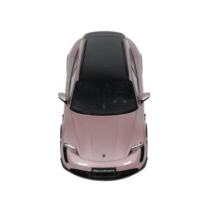 Porsche Taycan Turbo S Cross Turismo 2022 Diecast Model (1:18) - Frozen Berry, Custom Plates