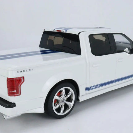 GT Spirit Ford F-150 Shelby 1:18 White Resin Model Car - fine detailed model replica