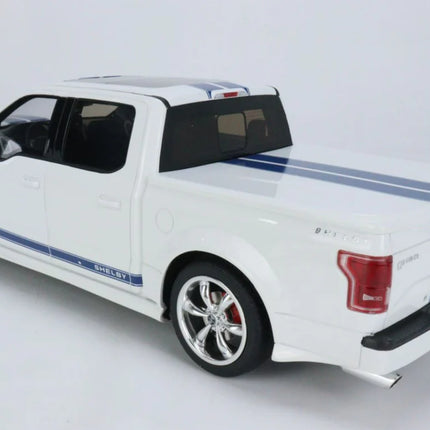 GT Spirit Ford F-150 Shelby 1:18 White Resin Model Car - collectible scale model car