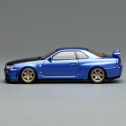 Motorhelix Nissan R34 R35 Honda S2000 FD2 Mitsubishi EVO IV 1:64 Diecast Model Car - scale replica for enthusiasts