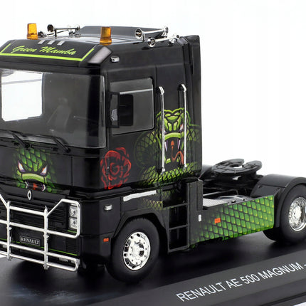 https://a.allegroimg.com/original/111610/cb2768a746f4b01d695f42da03ac/Renault-AE-500-AE500-Magnum-4x2-1991-Green-Mamba-Black-IXO-Hachette-1-43