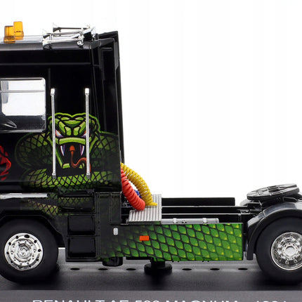 https://a.allegroimg.com/original/11ad3a/ebdf52614c9d827b8ec6ba6c1041/Renault-AE-500-Magnum-Truck-Green-Mamba-1991-Black-Hachette-1-43-G1470006-Marka-Hachette