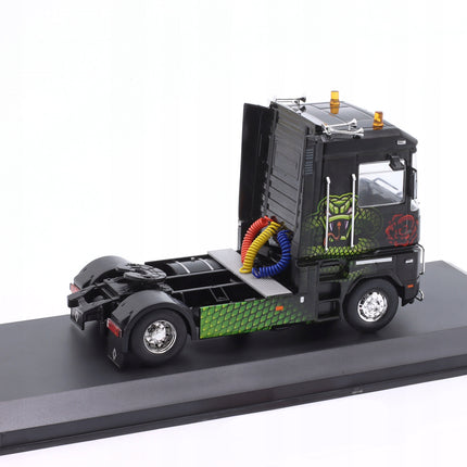 https://a.allegroimg.com/original/11148b/7e9be88f4fe39933d92bd330ba74/Renault-AE-500-Magnum-Truck-Green-Mamba-1991-Black-Hachette-1-43-G1470006-Stan-zlozenia-Zlozony