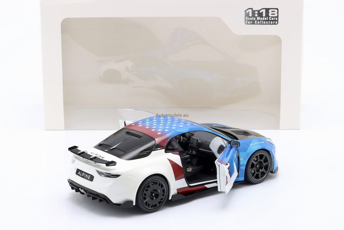 ALPINE A110 RADICALE US RACING LIVERY 2023