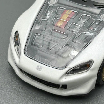 Motorhelix Nissan R34 R35 Honda S2000 FD2 Mitsubishi EVO IV 1:64 Diecast Model Car - studio product photo of the scale model