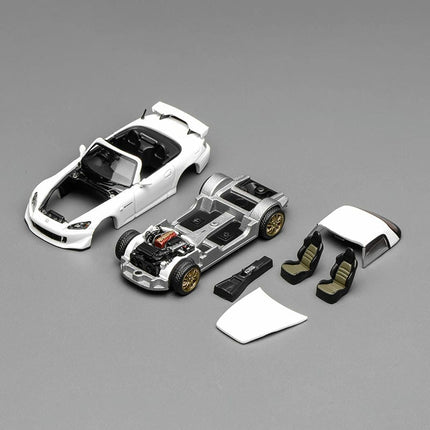 Motorhelix Nissan R34 R35 Honda S2000 FD2 Mitsubishi EVO IV 1:64 Diecast Model Car - detailed collector display model