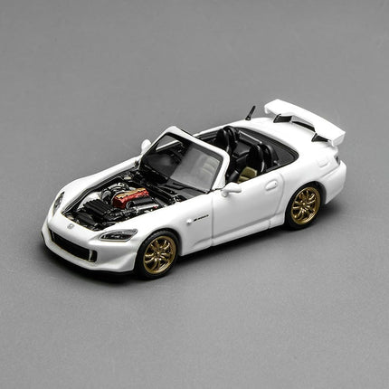 Motorhelix Nissan R34 R35 Honda S2000 FD2 Mitsubishi EVO IV 1:64 Diecast Model Car - premium collector scale model