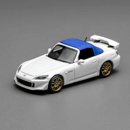Motorhelix Nissan R34 R35 Honda S2000 FD2 Mitsubishi EVO IV 1:64 Diecast Model Car - collector-grade scale model