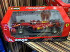 Bburago Ferrari SF1000 Tuscan GP 2020 1:18 Diecast Model Car Vettel #5 - detailed collector display model