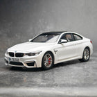 Paragon BMW M4 F82 White 1:18 Diecast Model Car - detailed collector display model