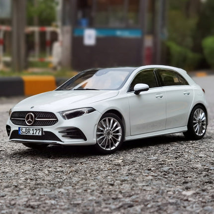 Norev Mercedes-Benz A-Class A180 Hatchback 2018 1:18 Diecast Model Car - detailed collector display model