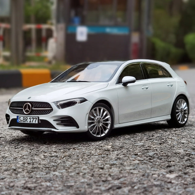 Norev Mercedes-Benz A-Class A180 Hatchback 2018 1:18 Diecast Model Car - detailed collector display model