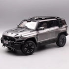 Original Manufacturer Dongfeng M-Hero 917 Mengshi 917 Silver 1:18 Diecast Model Car - detailed collector display model