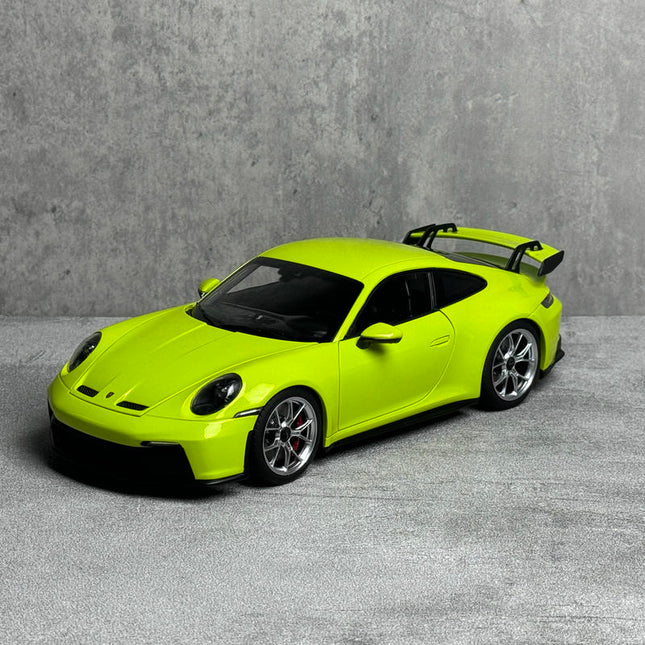 Norev Porsche 911 GT3 2021 1:18 Diecast Model Car - detailed collector display model