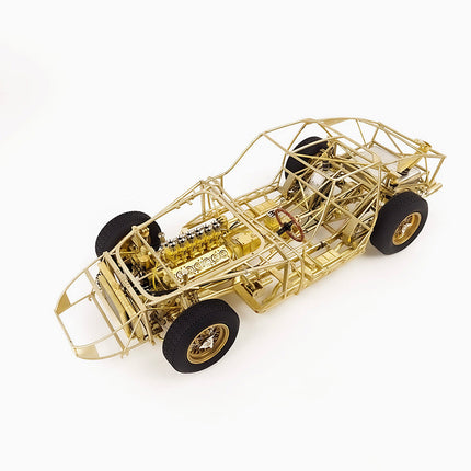 MARTISAN Ferrari 250GTO Copper Internal Structure Skeleton 1:18 Diecast Model Car - studio product photo of the scale model