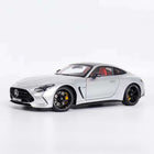 NZG Mercedes-AMG GT63 2023 Silver 1:18 Diecast Model Car - detailed collector display model