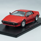 KK Scale Lotus Esprit Turbo 007 Edition Red 1:18 Diecast Model Car - detailed collector display model