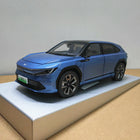Original Manufacturer Honda P7 2025 Blue 1:18 Diecast Model Car - detailed collector display model