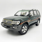 YX Car Model Toyota Land Cruiser LC100 1:18 Diecast Model Car - detailed collector display model