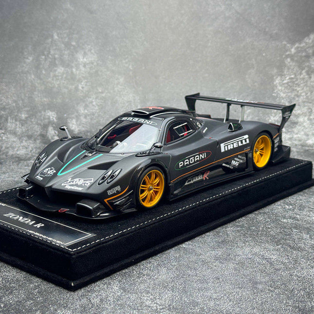 HH Model Pagani Zonda R & Evolution Specials 1:18 Resin Model Car - detailed collector display model