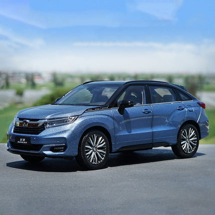 GAC Honda Avancier 2020 Venetian Blue SUV 1:18 Diecast Model Car - detailed collector display model