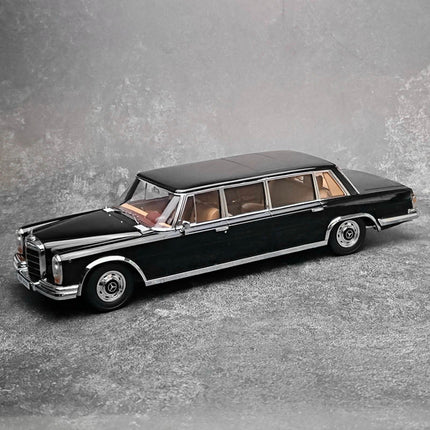 KK Scale Mercedes-Benz 600 Pullman W100 1:18 Diecast Model Car - detailed collector display model