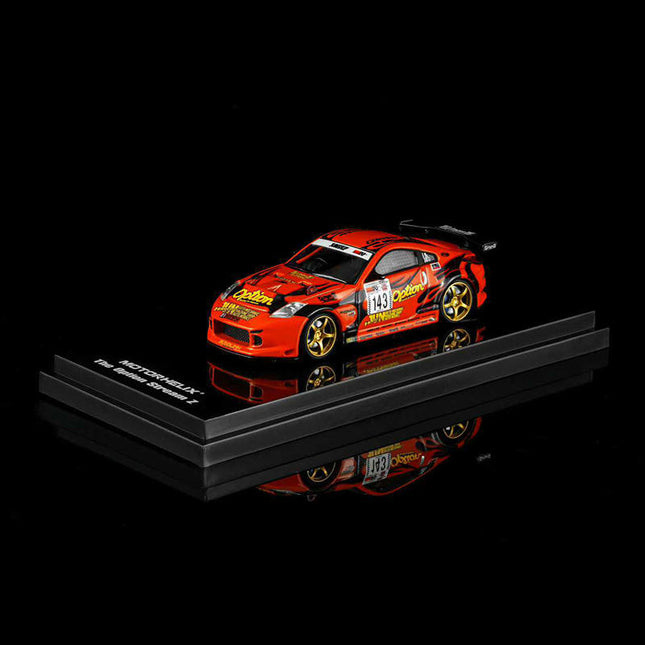 Motorhelix Nissan Fairlady Z 1:64 Diecast Model Car - studio product photo of the scale model