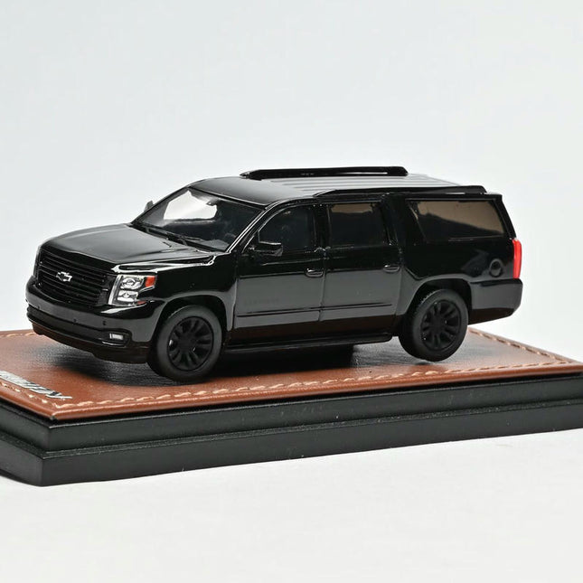 GOC Chevrolet Suburban SUV 2015 1:64 Diecast Model Car - detailed collector display model