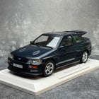 Norev Ford Escort RS Cosworth 1992 Dark Blue 1:18 Diecast Model Car - detailed collector display model