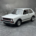 Norev Volkswagen Golf GTI Mk1 and Mk8 1:18 Diecast Model Car - detailed collector display model