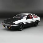 Sun Star Toyota AE86 White 1:24 Diecast Model Car - detailed collector display model