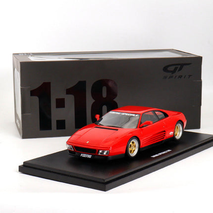 GT Spirit Ferrari Koenig Special 348 Red 1:18 Resin Model Car - detailed collector display model