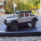 Almost Real Brabus G800 XLP Adventure Pickup 1:43 Diecast Model Pickup - detailed collector display model