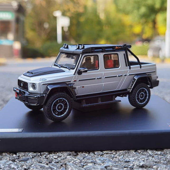 Almost Real Brabus G800 XLP Adventure Pickup 1:43 Diecast Model Pickup - detailed collector display model