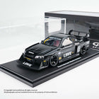 GT Spirit Nissan Skyline GT-R R34 LB-Works Black 1:18 Diecast Model Car - detailed collector display model
