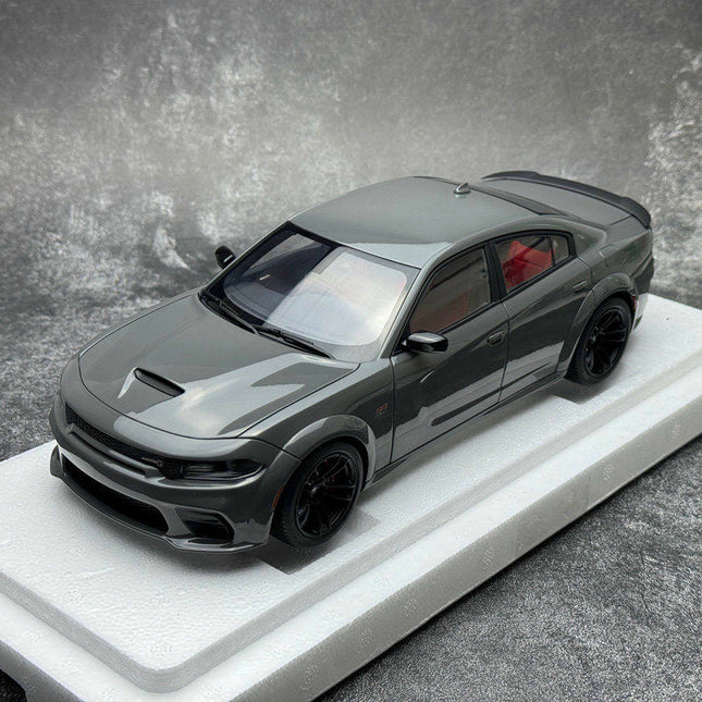 AutoArt Dodge Charger Scat Pack Widebody 1:18 Diecast Model Car - detailed collector display model