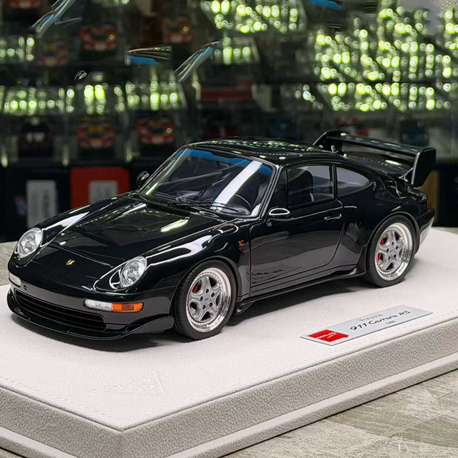 Make Up (MU) Make Up MU Porsche 911 (993) Carrera RS 1995 1:18 Resin Model Car - detailed collector display model