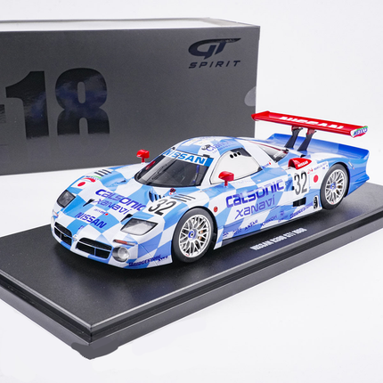 GT Spirit Nissan R390 GT1 Le Mans 1998 1:18 Resin Model Car - detailed collector display model