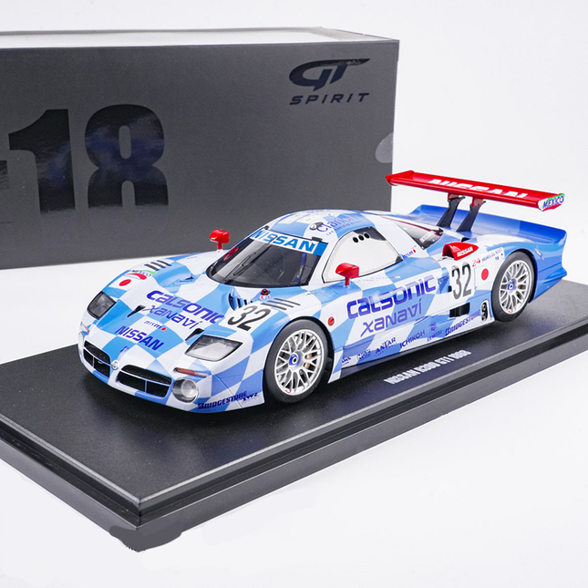 GT Spirit Nissan R390 GT1 Le Mans 1998 1:18 Resin Model Car - detailed collector display model